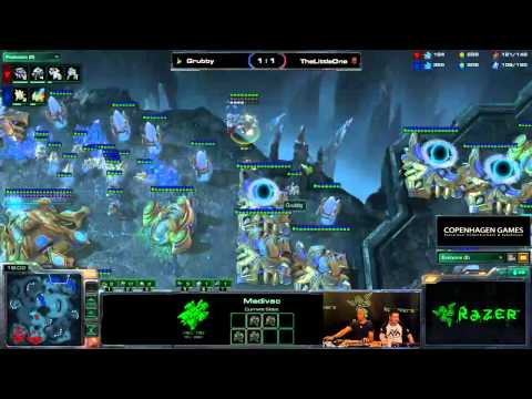 CPH-Games - RO16 - Grubby(P) vs. TLO(T) - 3/3 - StarCraft 2