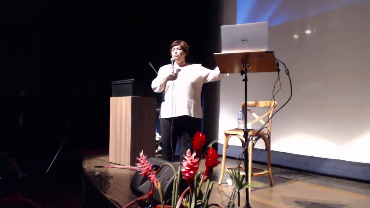 Nova Palestra Mônica Medeiros - 4ª Semana Espírita Dourados MS