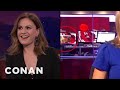 Anna Paquin's Breasts Were On BBC News | CONAN on TBS