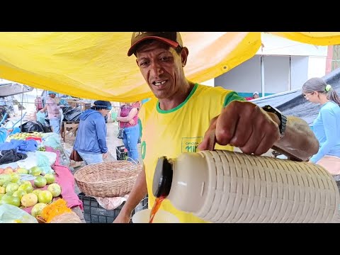 CHUVA FORTE EM INAJA PE TOMANDO CAFE QUENTE DO VIZINHO DE BANCA 