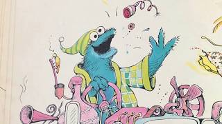 The Monster’s Three Wishes from The Sesame Street Library -Vol 3