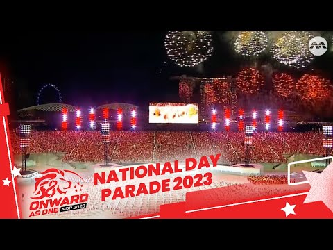 NDP Songs Medley and Fireworks display | National Day 2023 | NDP 2023