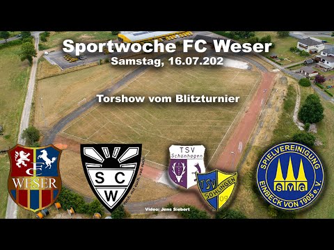 Torshow Blitzturnier des FC Weser