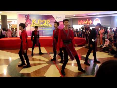 VIXX - Chained Up + Shangri-La Comeback Stage 170715 Dance Cover by VIXTORY