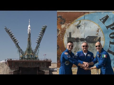 Soyuz MS-13 ready for launch