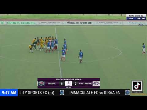 KAKAWA FC VS UTILITY SPORTS FC
