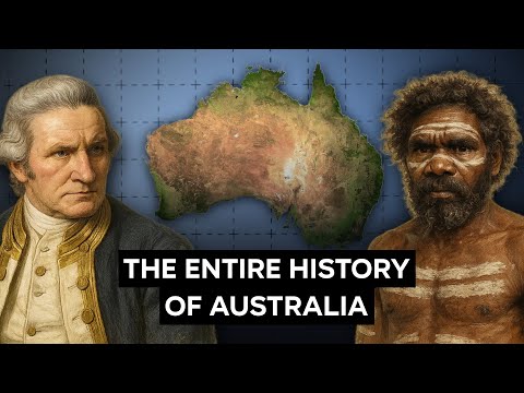 The Entire History of Australia