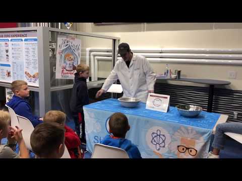 Sub Zero Science Demonstrations