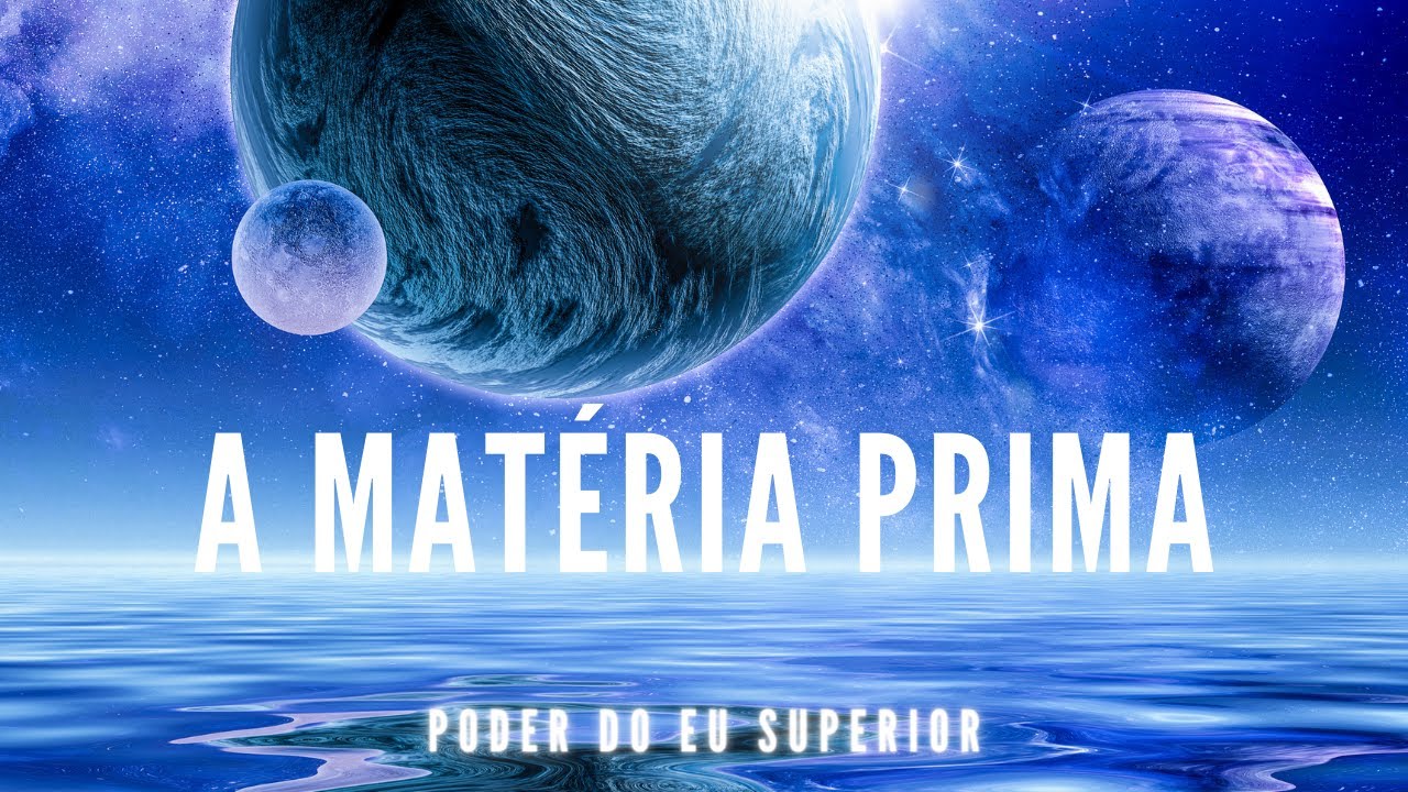 Alquimia espiritual parte 1 | A matéria prima e a CRIAÇÃO DA REALIDADE