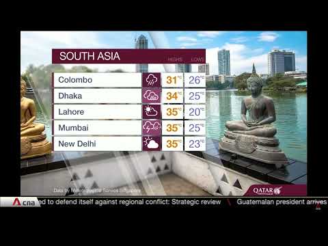 CNA #Weather - 24 Apr. 2023