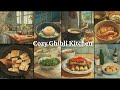 Ghibli Kitchen ASMR Cozy Anime Cooking Sounds For Relaxing Study