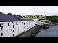 The Dram Drone Visit Caol Ila Distillery