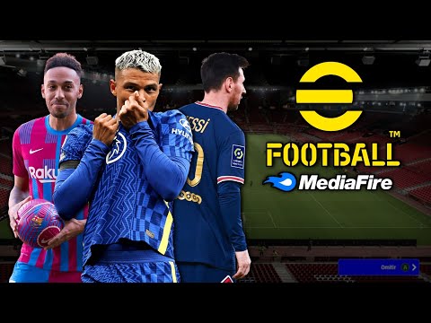 Efootball PES 2022 PPSSPP Android English Peter Drury New Update Fixs, Real Face & Transfer Winter