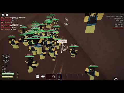 Supercharged cloakers | Dummies Vs Noobs [DvN]