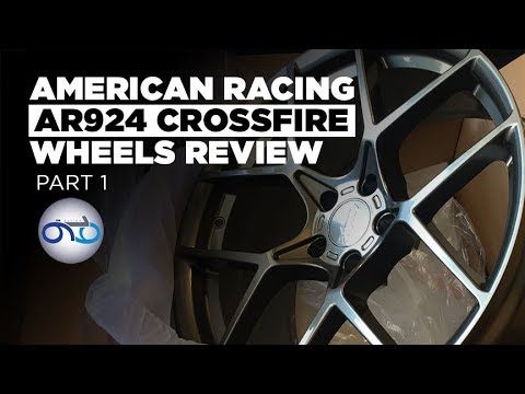 American Racing AR924 Crossfire Wheels Review First Impressions Part 1