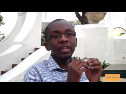 Vlog #2 Colin, the African Science Boffin