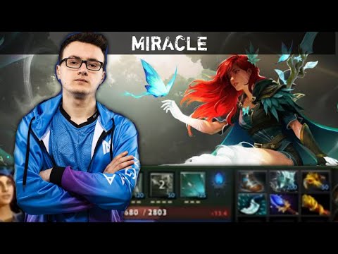 MIRACLE Windranger - Dota 2 Highlights [Watch & Learn]
