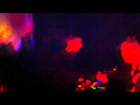 Sascha Dive intro @ Tsuba warehouse party - East London