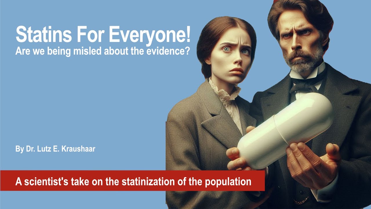 Statins for lowering cholesterol: are you being misled about the evidence?