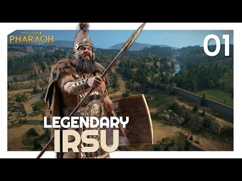 The Madman of Canaan | Total War: Pharaoh Legendary Irsu Let's Play E01