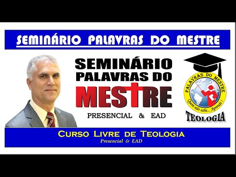 Seminário Palavras do Mestre