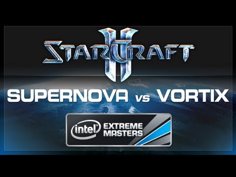SC2 Gamescom - VortiX vs SuperNova - IEM Quarter Finals