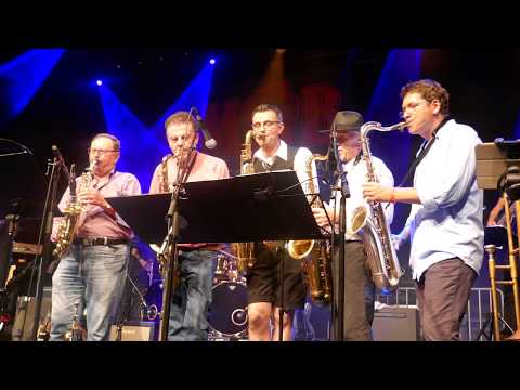 50 Jahre Modern Soul Band - Weggefährten - ehemalige Bläser als Gäste