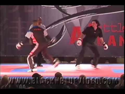 Raymond Daniels vs Zsolt Moradi 2013 Battle of Atlanta Karate Tournament