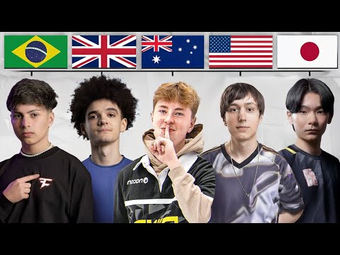 Fortnite’s Best Pro From EVERY Region