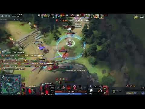 Disruptor Unlucky Glimpse 9pandas Antares  Gaimin Gladiators vs 9pandas BERLIN MAJOR 2023