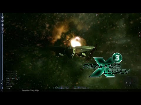 X3 Farnham's Legacy - Terran Marines capture a Tiger Frigate from Pirates