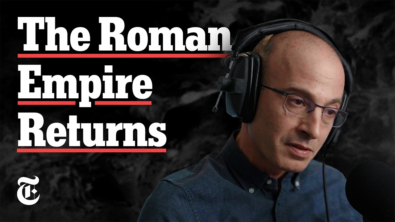 Yuval Noah Harari on Donald Trump’s Core Delusion | The Ezra Klein Show