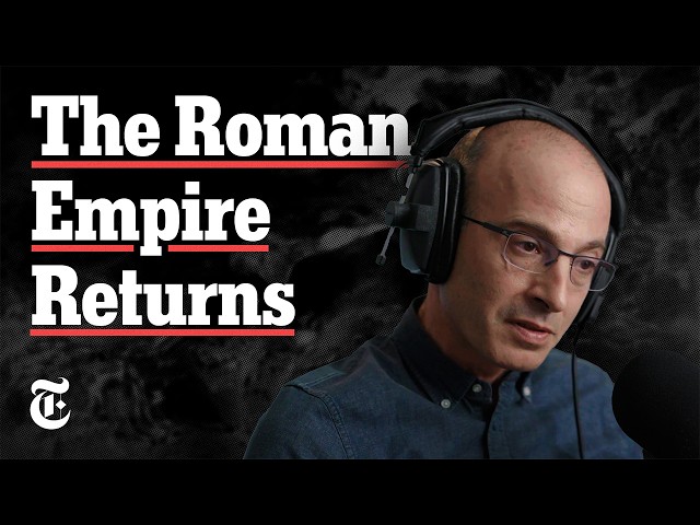 Yuval Noah Harari on Donald Trump’s Core Delusion | The Ezra Klein Show