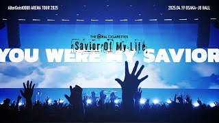 THE ORAL CIGARETTES「Savior Of My Life」（2025.04.19 大阪城ホール）