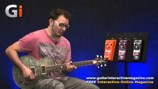 Video thumbnail for Rotosound FX Pedal Reviews With Tom Quayle Guitar Interactive Magazine by Guitar Interactive Magazine