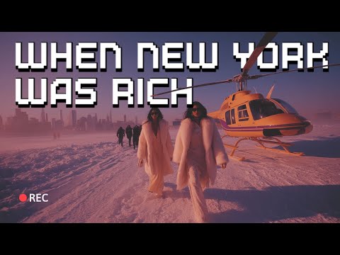 Golden Manhattan 1988 — Old Money Nights & Luxury Synthwave Vaporwave Chillwave Retro Mix