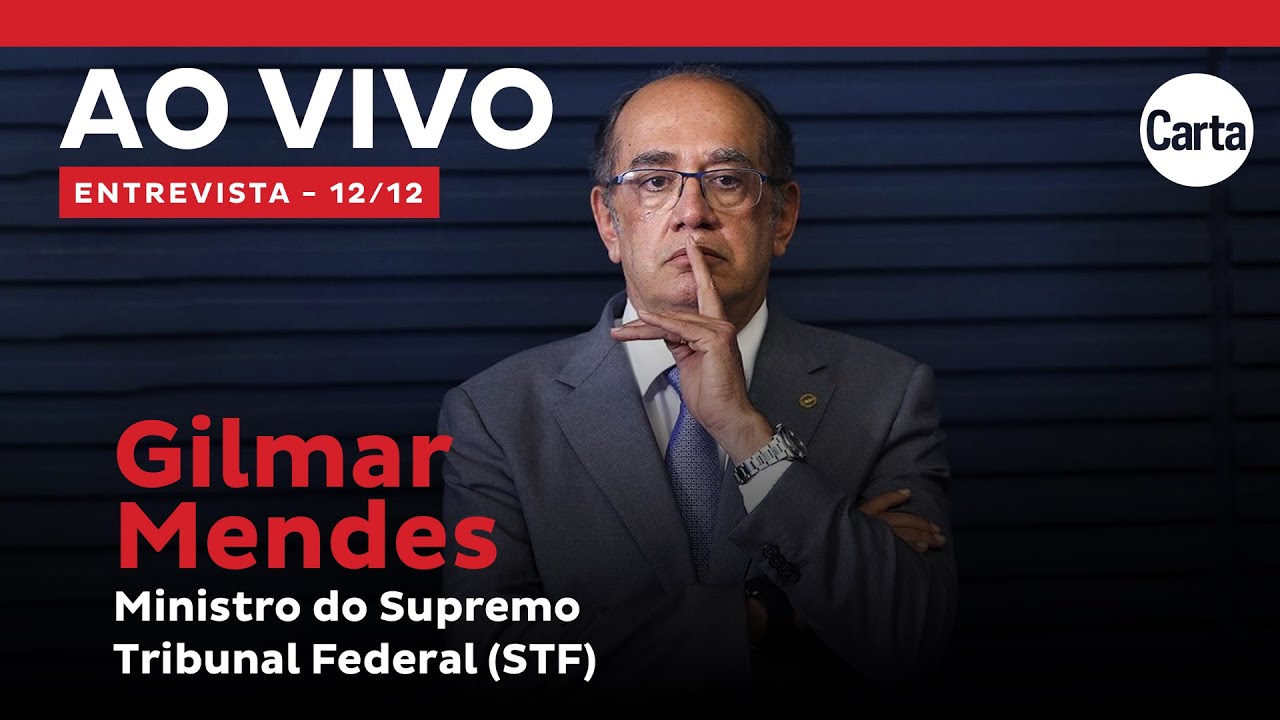 'Demos poder enorme a uma gente muito chinfrim' diz Gilmar Mendes sobre a Lava Jato | Entrevista