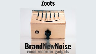 Video thumbnail for Zoots thumb piano by BrandNewNoise