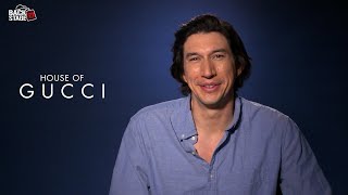 HOUSE OF GUCCI Interview: Adam Driver Is Hollywood's Most Humble Actor video