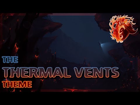 Terraria Calamity Mod Music - "hydrothermophobia" - Theme of the Thermal Vents