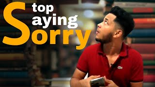 Download lagu DON'T SAY 'SORRY!' | Stop apologizing | VOL1 mp3