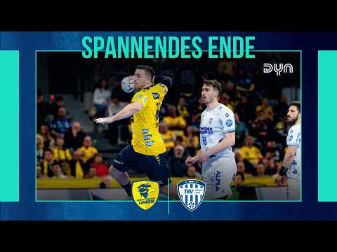 Highlights: Rhein-Neckar Löwen - TBV Lemgo Lippe (Saison 2025/26) DAIKIN HBL | Dyn Handball