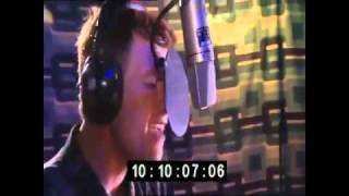 Nick Carter - Grabación de la canción Coma en el estudio The Village