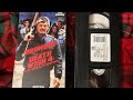 Opening To Death Wish 4 The Crackdown 1988 VHS