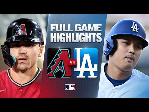 [WINTV] 7월11일 LA다저스 애리조나 MLB 하이라이트