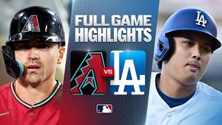 D-BACKS vs. DODGERS: Official Full Game Highlights (July 10) | 2026 MLB Season