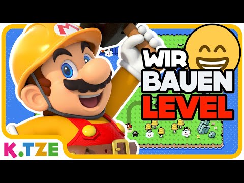 Gute Level bauen 😎👍 Super Mario Maker 2 | K.Tze