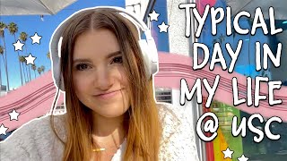 TYPICAL DAY IN MY LIFE AT USC: a college vlog