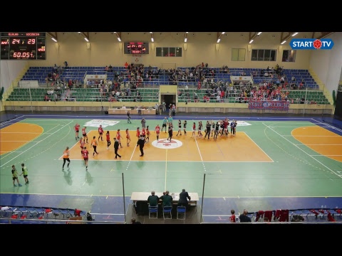 EKS Start Elbląg - SPR Pogoń Szczecin - transmisja na żywo