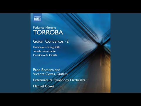 Concierto de Castilla: III. Andante - Allegro moderato